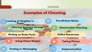 CHEATING
 