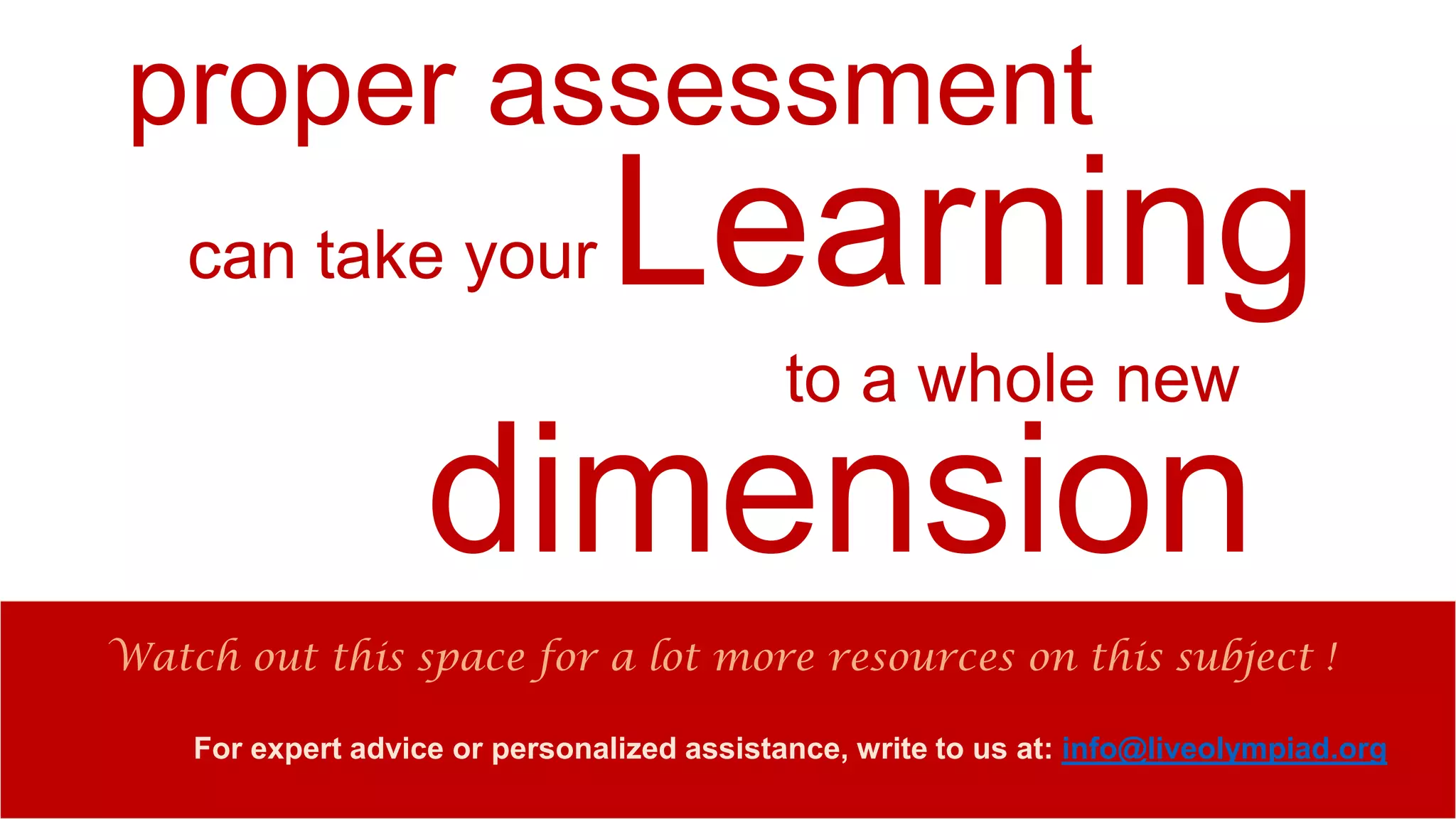 How do you see YOURSELF today ?
Self-enhancement
Acceptance of responsibility
Little or no stress

Curiosity, enthusiasm
Continuous adaptation
Strong foundations for future success

Self-defeat, self-destruction
Denial of responsibility
High stress
Boredom, frustration, fear
Inability to adapt
Failure to build a strong foundation

 