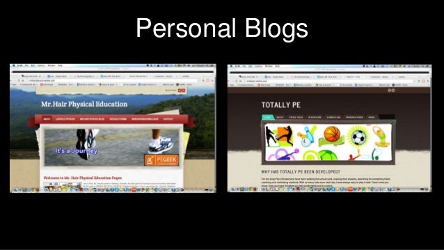 Some outstanding blogs
• http://physedagogy.com/ Adam Howell
• http://www.thepegeek.com/ Jarrod Robinson
• http://www.thep...
