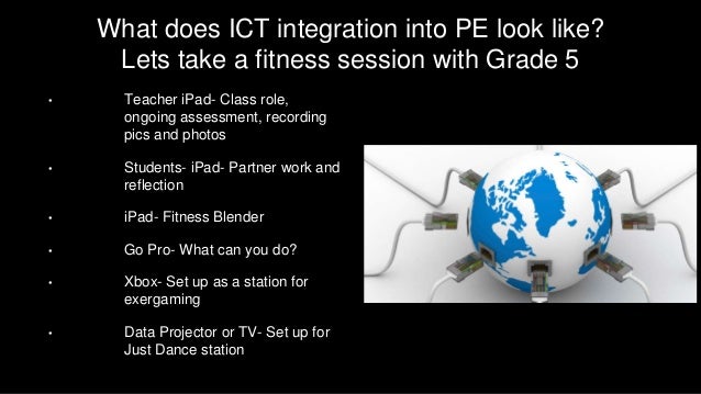 Assessment & ICT in Physical Education- Andy Hair