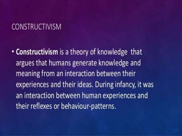 Assessment In A Constructivist Technology Supported Learning Ppt