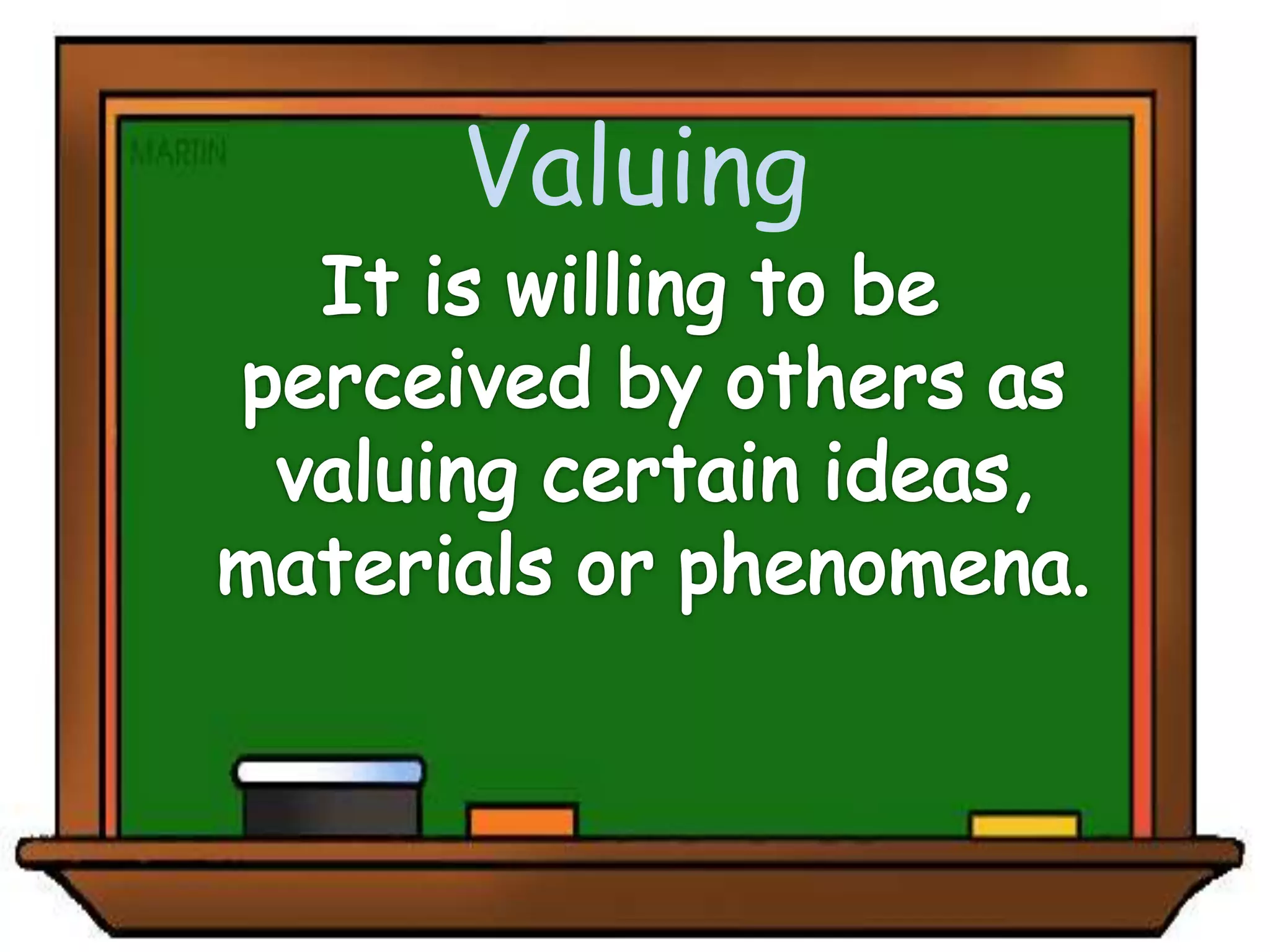 Valuing