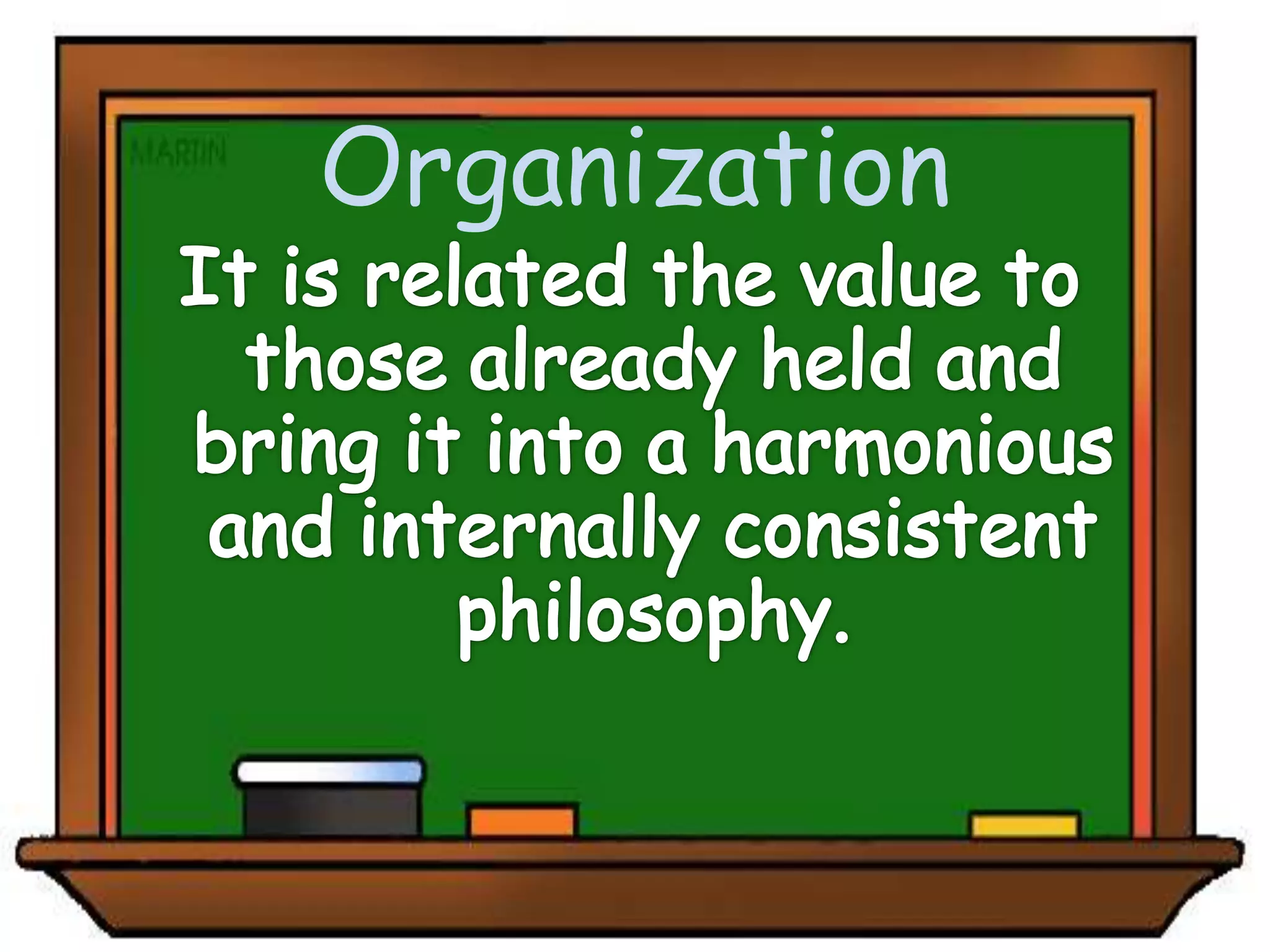 Organization