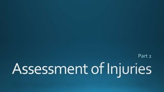 Assessment injuries2