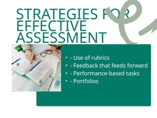 Assessment in Learner Centered Classrooms PPT.pptx