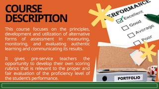 Comprehensive Guide to Alternative Assessment in Education: Principles ...