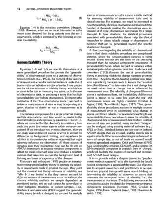 Assessment in occupational therapy and physical therapy | PDF