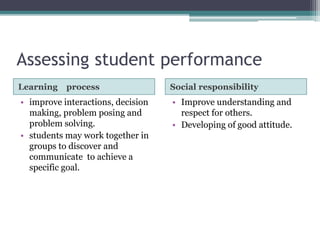 Assessment in physical education | PPTX