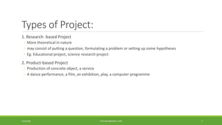 Assessment in project based learning[PBLA] | PPTX