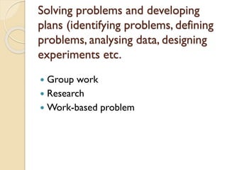 Science Problem Assessment Assessment in science | PDF