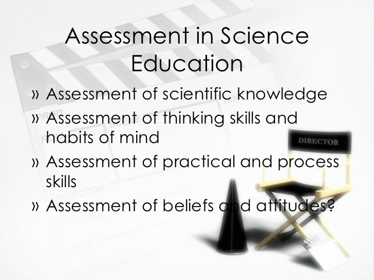 Assessment in science education