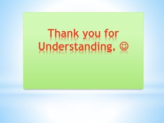 Thank you for
Understanding. 

 