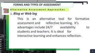 Assessing Learning Through Blog Assessment in Flexible Learning Mode | PDF