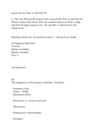 Assessment item 2—Group case studyDue date100pm AEST, Friday.docx