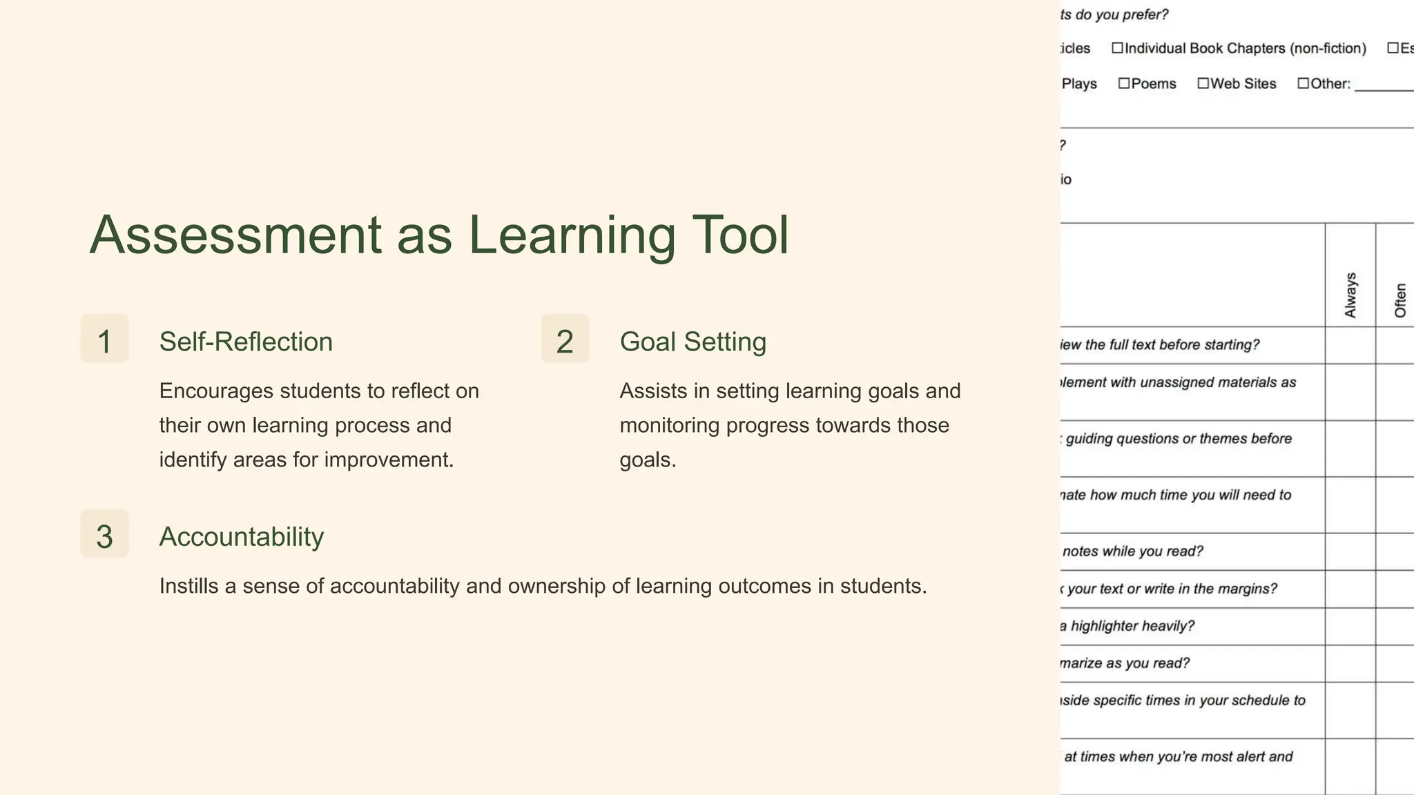 Summative & Formative Assessment Methods | PPT