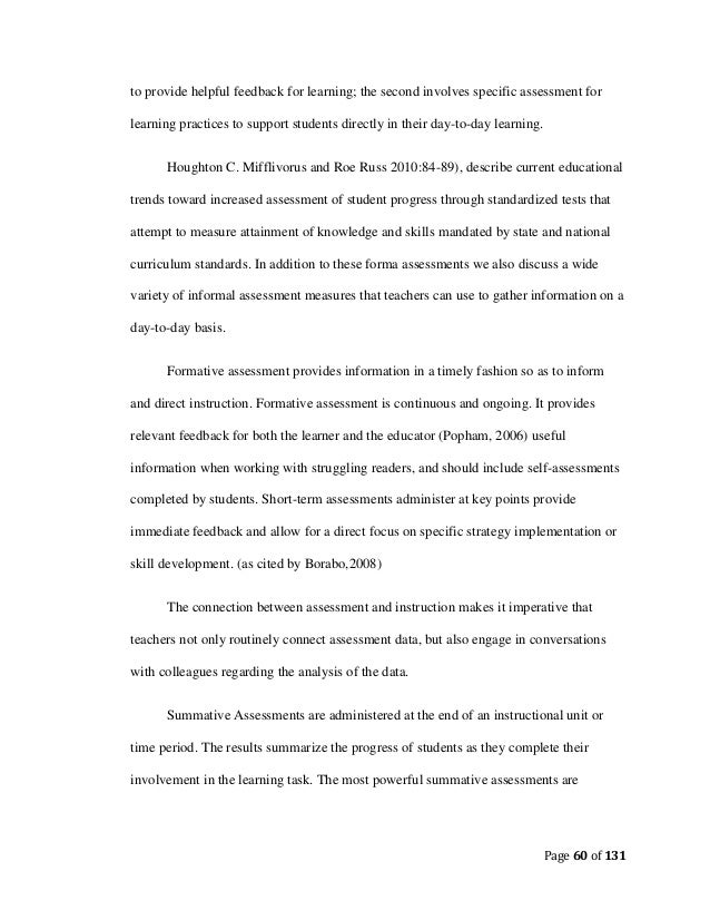 thesis slow learner thesis slow learner