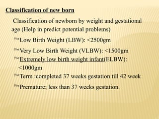 Comprehensive Newborn Assessment and Neonatal Care Program Overview | PPTX