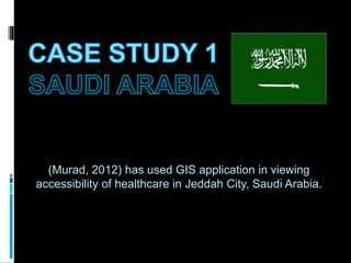 Assessment of accessibility to healthcare facilities using GIS (Review ...