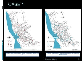 Assessment of accessibility to healthcare facilities using GIS (Review ...