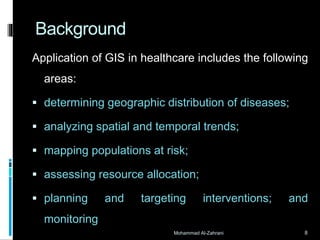 Assessment of accessibility to healthcare facilities using GIS (Review ...