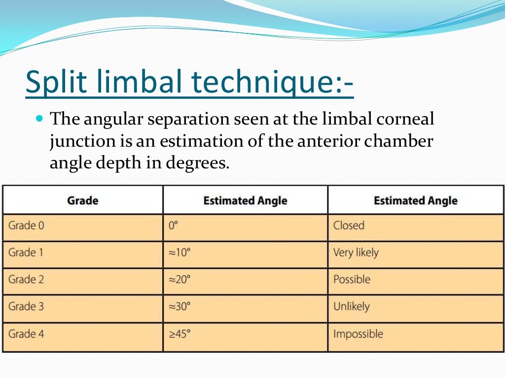 Anterior Chamber Reaction Grading