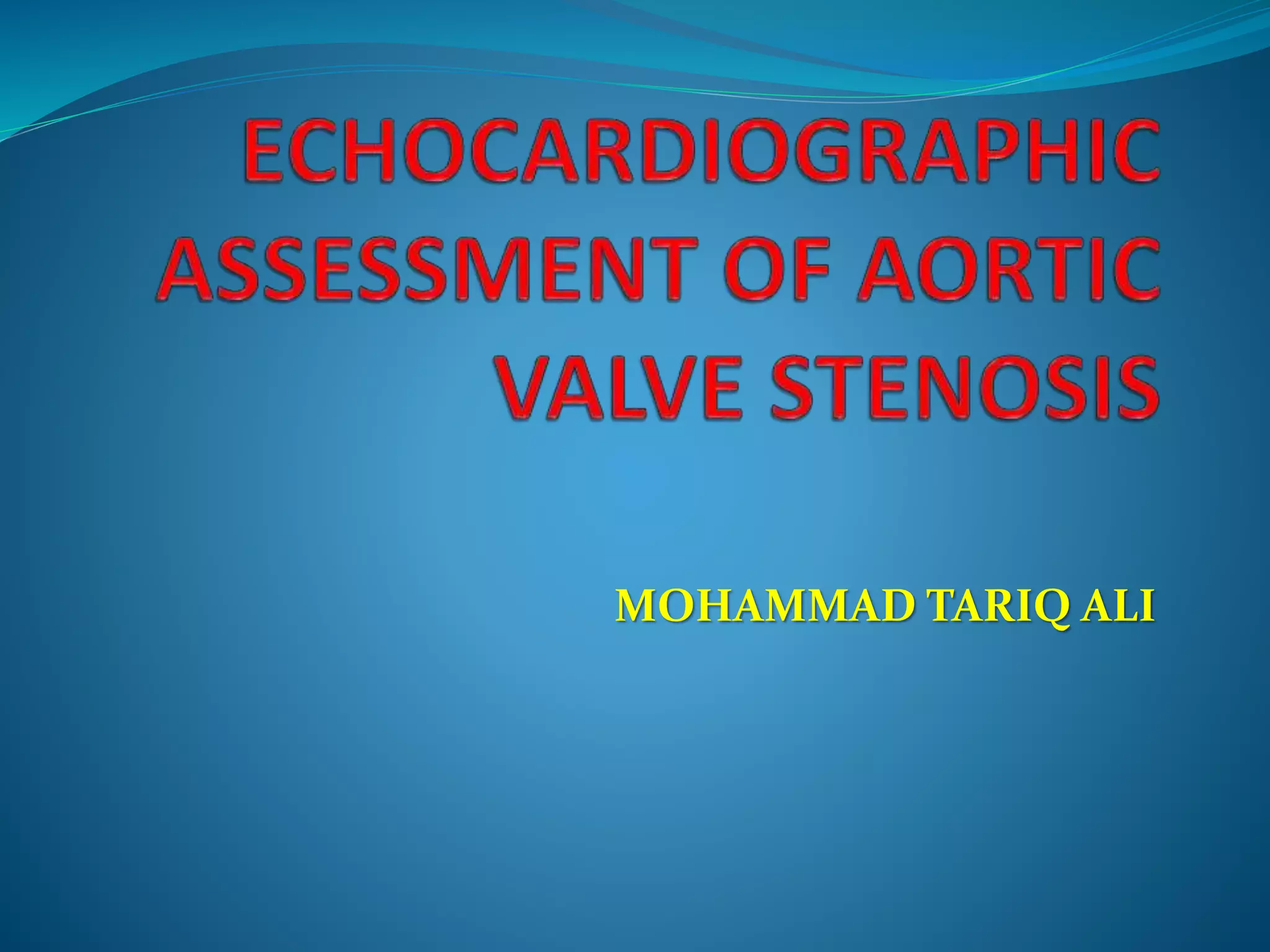 Assessment of as | PPT