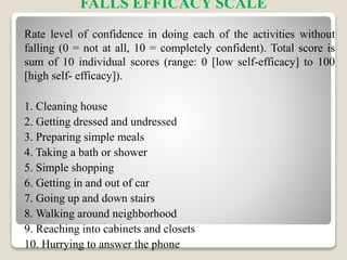 Assessment of balance | PPTX | Physical Therapy | Wellness