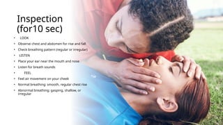 Comprehensive Assessment of Breathing and Chest Compressions in ...