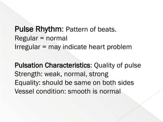 Comprehensive Cardiovascular System Health Assessment and Evaluation | PPTX