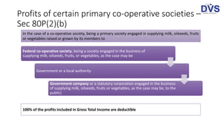 Assessment of co operative societies | PPT