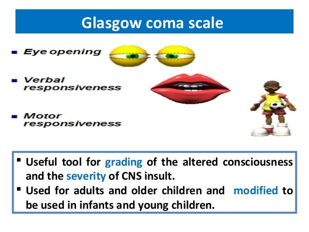 Assessment Of Consciousness Assessment Of Consciousness