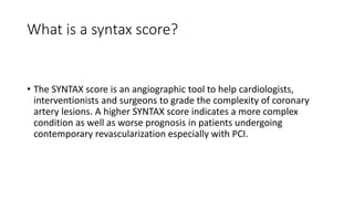 Assessment of Coronary Artery Disease.pptx