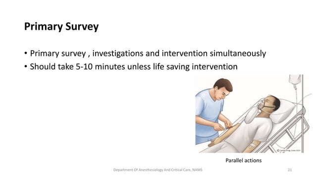 Assessment of critically ill patients | PPTX