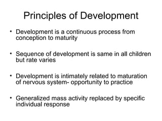 Assessment of development sunil | PPT