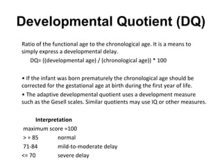 Assessment of development sunil | PPT