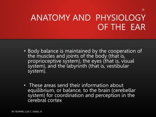 Balance Function Assessment of ear, Eye, Nose, and-Throat.pptx