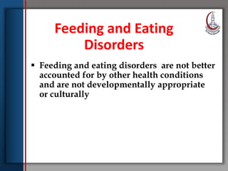 Assessment of feeding and Eating Disorders .pptx