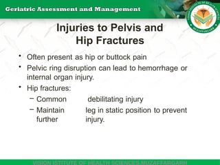 Debilitating Injuries Nursing Assessment of Elder clients.pptx