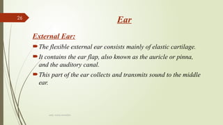 Dear Ears Rotation Assessment of Eyes and Ear.pptx by health assessment | PPTX