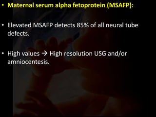 Assessment of Fetal Well being - Dr Padmesh - Neonatology | PPTX