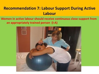 Support In Labour Assessment of fetal wellbeing in pregnancy and labour | PPTX