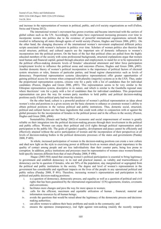 Assessment of gender equality in ethiopia | PDF