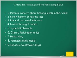 Assessment of hearing | PPTX