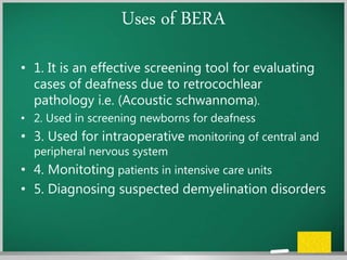 Assessment of hearing | PPTX