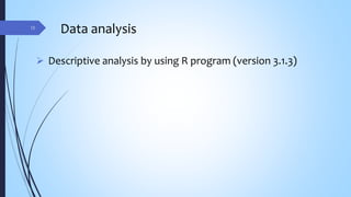 Assessment of hygienic practices among pig slaughterhouses and markets in Chiang Mai Province, Thailand