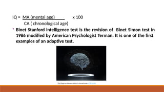 Assessment of Intelligencee - final.pptx