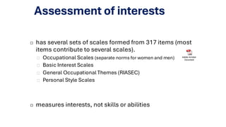 Assessment of interest.pdf swwwewewewewhen | PDF