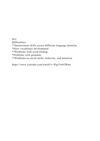 Assessment of Language DisordersAssessment Protocol.docx