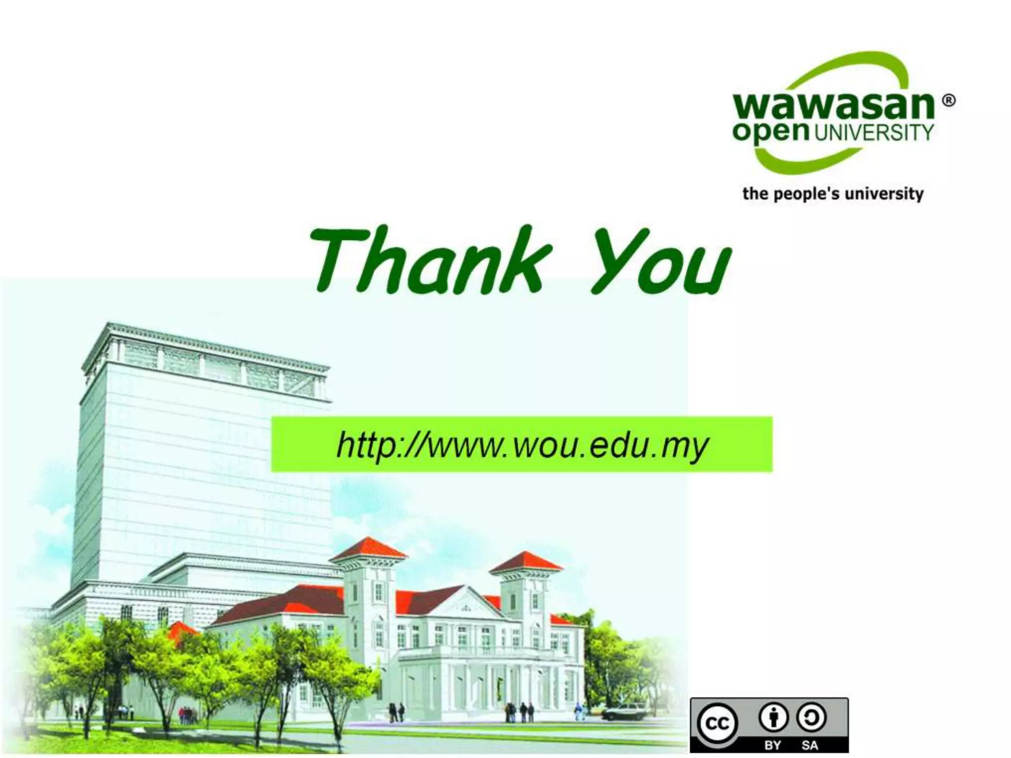 Assessment of Holistic Student Learning in Open Universities