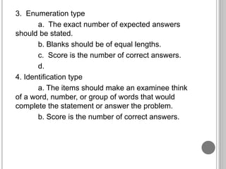 Assessment of learning | PPTX